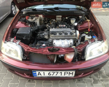 Красный Хонда Цивик, объемом двигателя 1.5 л и пробегом 190 тыс. км за 2500 $, фото 13 на Automoto.ua