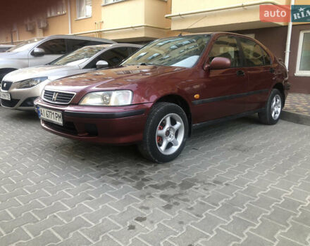 Красный Хонда Цивик, объемом двигателя 1.5 л и пробегом 190 тыс. км за 2500 $, фото 1 на Automoto.ua