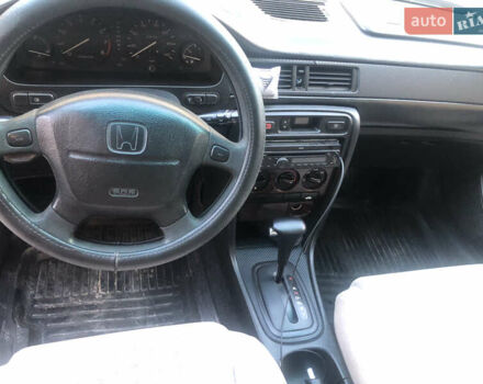 Красный Хонда Цивик, объемом двигателя 1.5 л и пробегом 190 тыс. км за 2500 $, фото 10 на Automoto.ua