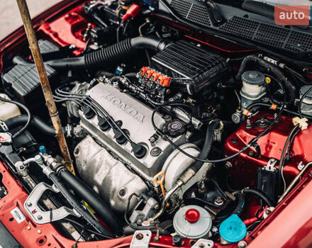 Червоний Хонда Сівік, об'ємом двигуна 1.4 л та пробігом 222 тис. км за 2800 $, фото 12 на Automoto.ua
