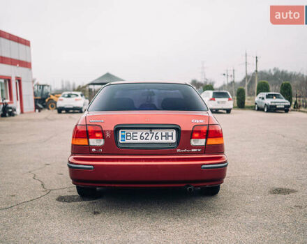 Червоний Хонда Сівік, об'ємом двигуна 1.4 л та пробігом 222 тис. км за 2800 $, фото 4 на Automoto.ua