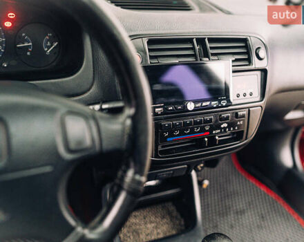 Червоний Хонда Сівік, об'ємом двигуна 1.4 л та пробігом 222 тис. км за 2800 $, фото 14 на Automoto.ua