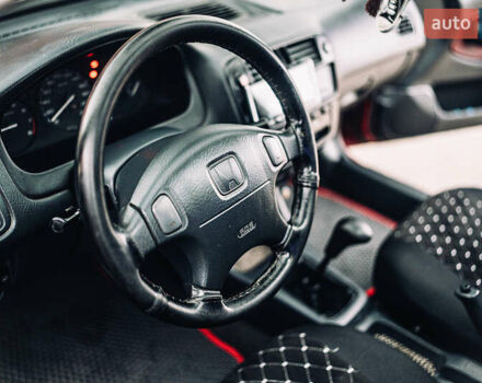 Червоний Хонда Сівік, об'ємом двигуна 1.4 л та пробігом 222 тис. км за 2800 $, фото 10 на Automoto.ua