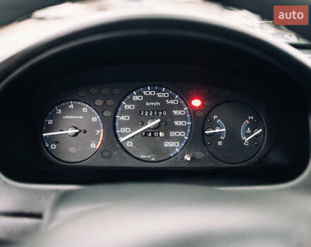 Червоний Хонда Сівік, об'ємом двигуна 1.4 л та пробігом 222 тис. км за 2800 $, фото 18 на Automoto.ua