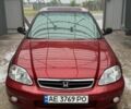 Красный Хонда Цивик, объемом двигателя 1.5 л и пробегом 369 тыс. км за 3600 $, фото 1 на Automoto.ua