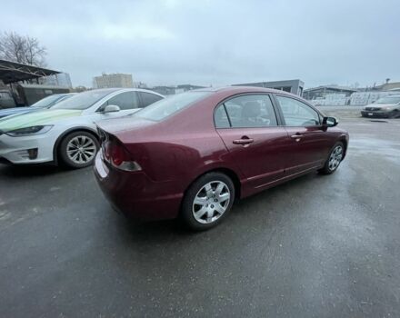 Красный Хонда Цивик, объемом двигателя 1.8 л и пробегом 185 тыс. км за 7100 $, фото 1 на Automoto.ua