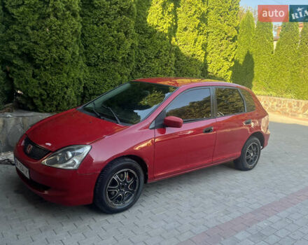 Красный Хонда Цивик, объемом двигателя 1.59 л и пробегом 300 тыс. км за 2990 $, фото 14 на Automoto.ua