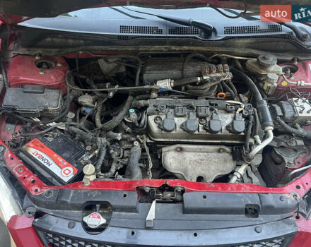 Красный Хонда Цивик, объемом двигателя 1.59 л и пробегом 300 тыс. км за 2990 $, фото 11 на Automoto.ua