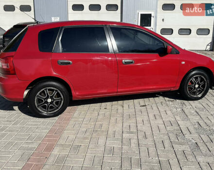 Красный Хонда Цивик, объемом двигателя 1.59 л и пробегом 300 тыс. км за 2990 $, фото 17 на Automoto.ua