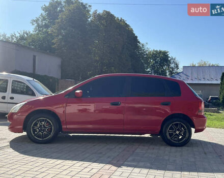 Красный Хонда Цивик, объемом двигателя 1.59 л и пробегом 300 тыс. км за 2990 $, фото 7 на Automoto.ua