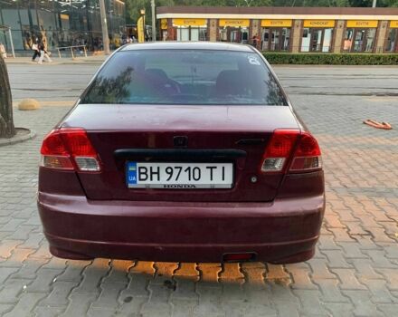 Червоний Хонда Сівік, об'ємом двигуна 1.6 л та пробігом 269 тис. км за 4000 $, фото 2 на Automoto.ua