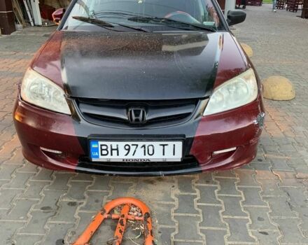 Червоний Хонда Сівік, об'ємом двигуна 1.6 л та пробігом 269 тис. км за 4000 $, фото 5 на Automoto.ua