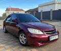 Красный Хонда Цивик, объемом двигателя 1.6 л и пробегом 250 тыс. км за 3800 $, фото 1 на Automoto.ua