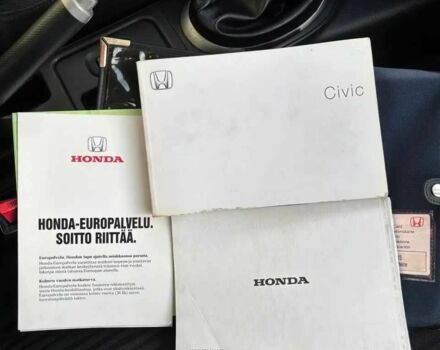 Красный Хонда Цивик, объемом двигателя 1.6 л и пробегом 424 тыс. км за 3000 $, фото 22 на Automoto.ua