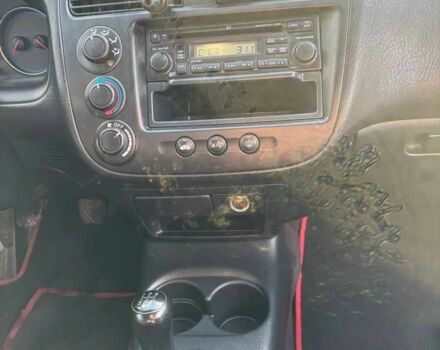 Красный Хонда Цивик, объемом двигателя 1.6 л и пробегом 424 тыс. км за 3000 $, фото 7 на Automoto.ua