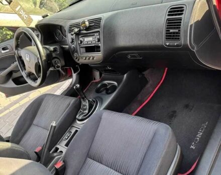 Красный Хонда Цивик, объемом двигателя 1.6 л и пробегом 424 тыс. км за 3000 $, фото 10 на Automoto.ua