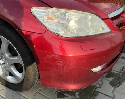 Красный Хонда Цивик, объемом двигателя 1.6 л и пробегом 424 тыс. км за 3000 $, фото 16 на Automoto.ua