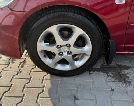 Красный Хонда Цивик, объемом двигателя 1.6 л и пробегом 424 тыс. км за 3000 $, фото 14 на Automoto.ua