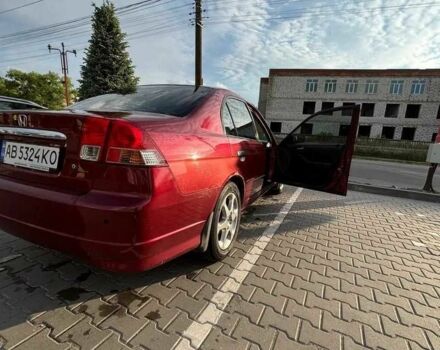 Красный Хонда Цивик, объемом двигателя 1.6 л и пробегом 424 тыс. км за 3000 $, фото 4 на Automoto.ua