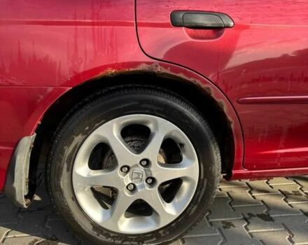 Красный Хонда Цивик, объемом двигателя 1.6 л и пробегом 424 тыс. км за 3000 $, фото 15 на Automoto.ua