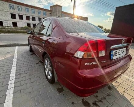 Красный Хонда Цивик, объемом двигателя 1.6 л и пробегом 424 тыс. км за 3000 $, фото 3 на Automoto.ua