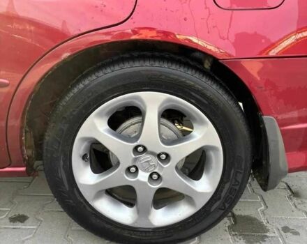 Красный Хонда Цивик, объемом двигателя 1.6 л и пробегом 424 тыс. км за 3000 $, фото 20 на Automoto.ua