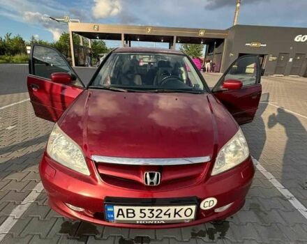 Красный Хонда Цивик, объемом двигателя 1.6 л и пробегом 424 тыс. км за 3000 $, фото 1 на Automoto.ua