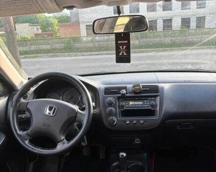 Красный Хонда Цивик, объемом двигателя 1.6 л и пробегом 424 тыс. км за 3000 $, фото 5 на Automoto.ua