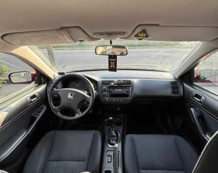 Красный Хонда Цивик, объемом двигателя 1.6 л и пробегом 424 тыс. км за 3000 $, фото 6 на Automoto.ua