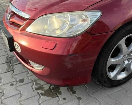 Красный Хонда Цивик, объемом двигателя 1.6 л и пробегом 424 тыс. км за 3000 $, фото 17 на Automoto.ua