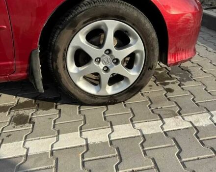 Красный Хонда Цивик, объемом двигателя 1.6 л и пробегом 424 тыс. км за 3000 $, фото 18 на Automoto.ua