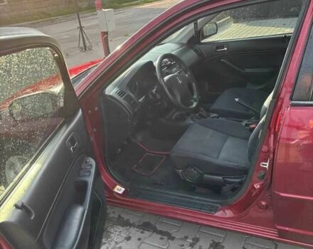 Красный Хонда Цивик, объемом двигателя 1.6 л и пробегом 424 тыс. км за 3000 $, фото 9 на Automoto.ua