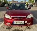 Красный Хонда Цивик, объемом двигателя 1.6 л и пробегом 424 тыс. км за 3000 $, фото 1 на Automoto.ua