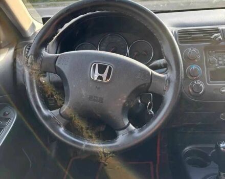 Красный Хонда Цивик, объемом двигателя 1.6 л и пробегом 424 тыс. км за 3000 $, фото 8 на Automoto.ua