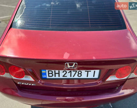 Красный Хонда Цивик, объемом двигателя 1.8 л и пробегом 231 тыс. км за 6500 $, фото 7 на Automoto.ua