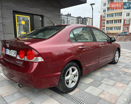 Красный Хонда Цивик, объемом двигателя 1.3 л и пробегом 321 тыс. км за 5650 $, фото 13 на Automoto.ua