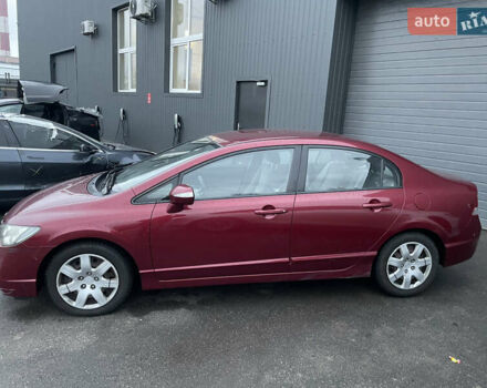 Красный Хонда Цивик, объемом двигателя 1.8 л и пробегом 185 тыс. км за 7100 $, фото 1 на Automoto.ua