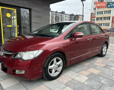 Красный Хонда Цивик, объемом двигателя 1.3 л и пробегом 321 тыс. км за 5650 $, фото 8 на Automoto.ua