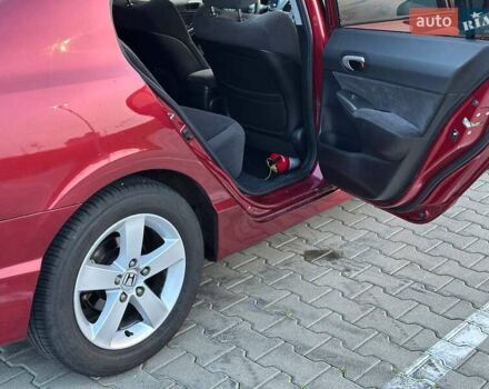 Червоний Хонда Сівік, об'ємом двигуна 1.8 л та пробігом 146 тис. км за 7500 $, фото 17 на Automoto.ua