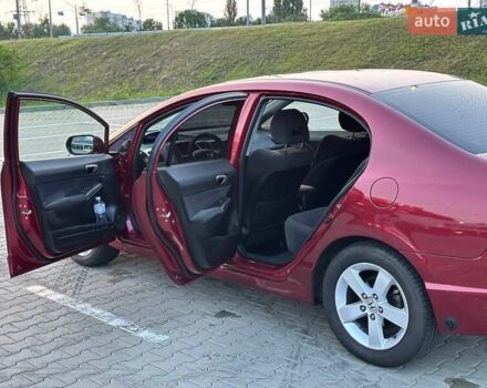 Червоний Хонда Сівік, об'ємом двигуна 1.8 л та пробігом 146 тис. км за 7500 $, фото 10 на Automoto.ua