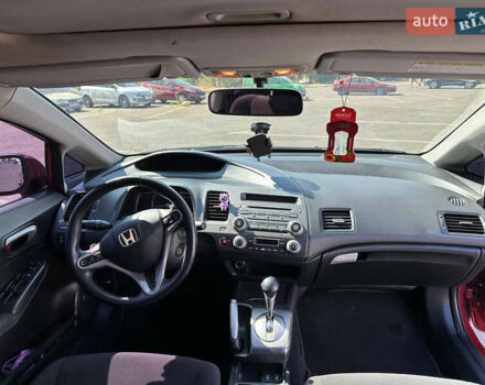 Красный Хонда Цивик, объемом двигателя 1.8 л и пробегом 231 тыс. км за 6500 $, фото 16 на Automoto.ua