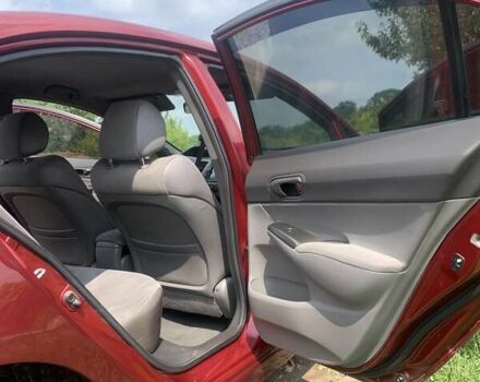 Красный Хонда Цивик, объемом двигателя 1.8 л и пробегом 315 тыс. км за 5900 $, фото 11 на Automoto.ua