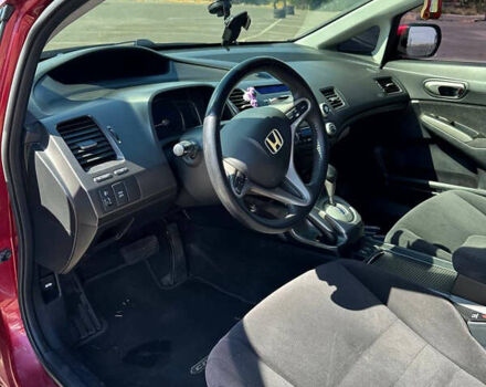 Красный Хонда Цивик, объемом двигателя 1.8 л и пробегом 231 тыс. км за 6500 $, фото 11 на Automoto.ua