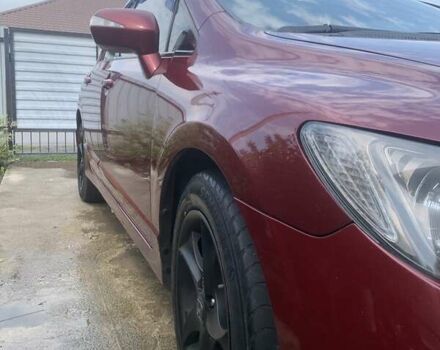 Красный Хонда Цивик, объемом двигателя 1.8 л и пробегом 315 тыс. км за 5900 $, фото 6 на Automoto.ua