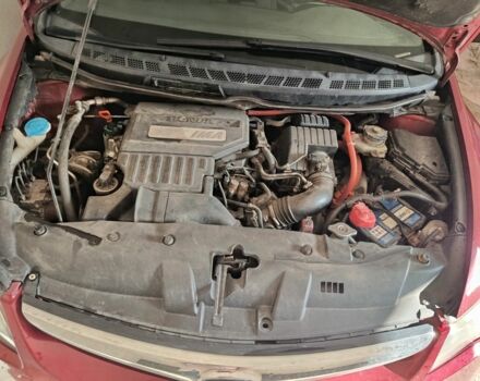 Червоний Хонда Сівік, об'ємом двигуна 1 л та пробігом 30 тис. км за 4700 $, фото 1 на Automoto.ua