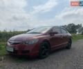 Красный Хонда Цивик, объемом двигателя 1.8 л и пробегом 315 тыс. км за 5900 $, фото 7 на Automoto.ua