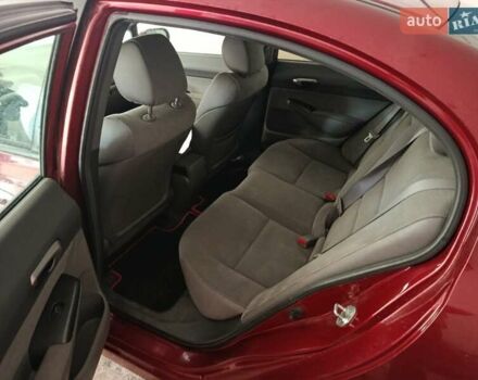 Красный Хонда Цивик, объемом двигателя 1.3 л и пробегом 320 тыс. км за 4700 $, фото 1 на Automoto.ua