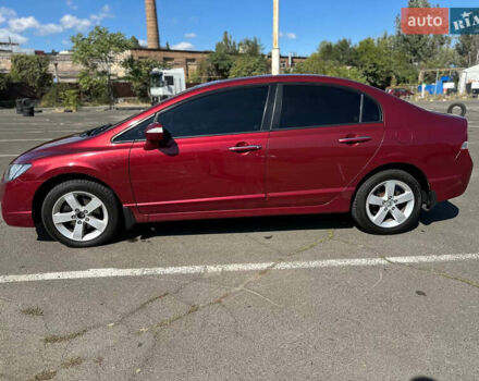 Красный Хонда Цивик, объемом двигателя 1.8 л и пробегом 231 тыс. км за 6500 $, фото 3 на Automoto.ua