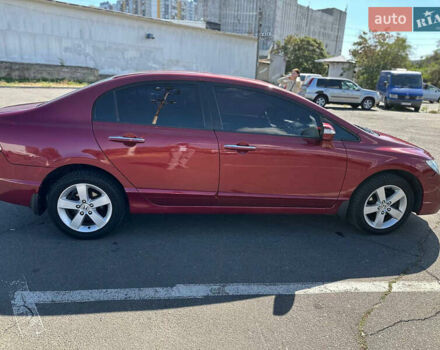 Красный Хонда Цивик, объемом двигателя 1.8 л и пробегом 231 тыс. км за 6500 $, фото 9 на Automoto.ua