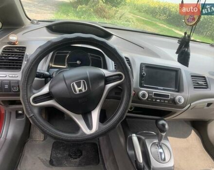 Красный Хонда Цивик, объемом двигателя 1.8 л и пробегом 315 тыс. км за 5900 $, фото 14 на Automoto.ua